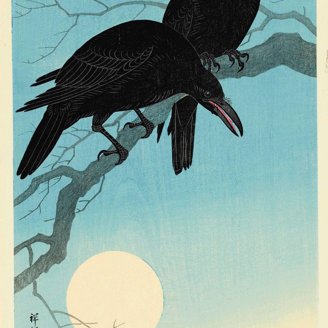 Shibata Zeshin — Охара Косон (1877-1945)