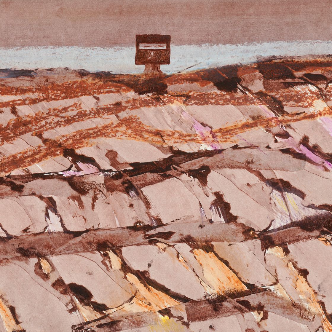 Sidney Robert Nolan — Келли в пейзаже, изображение 1