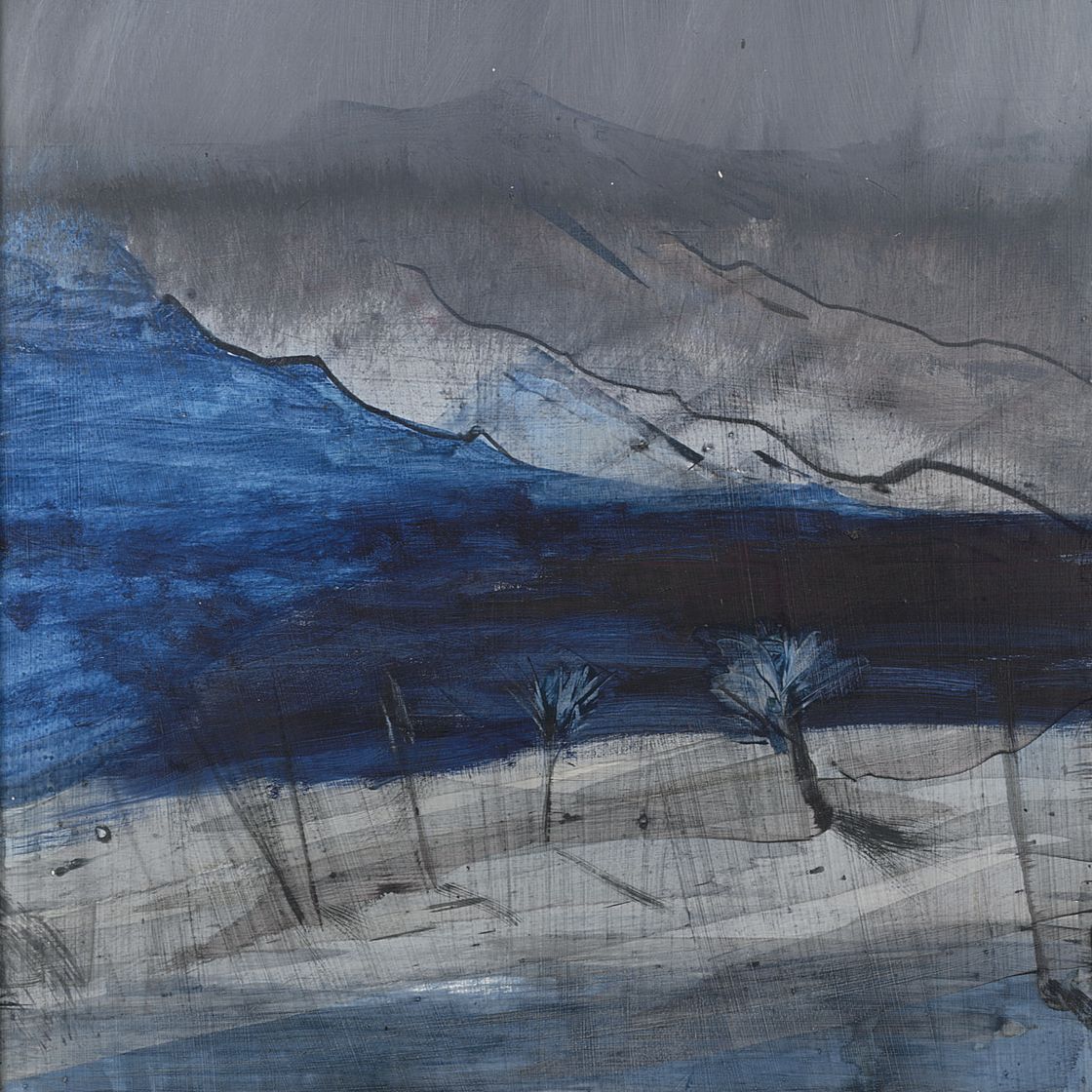 Sidney Robert Nolan — Дождевой пейзаж