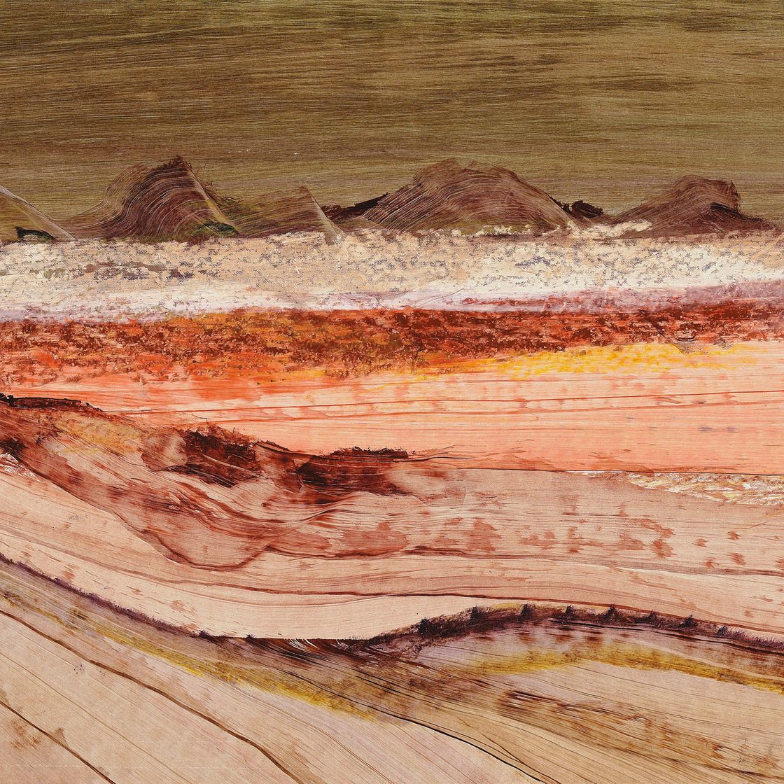 Sidney Robert Nolan — Серия "Новая Гвинея": Центральная Австралия