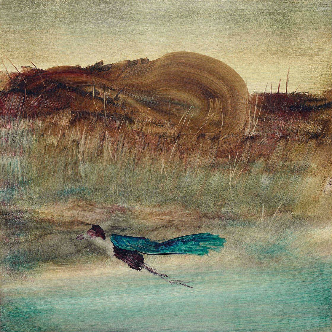 Sidney Robert Nolan — Пейзаж с птицей