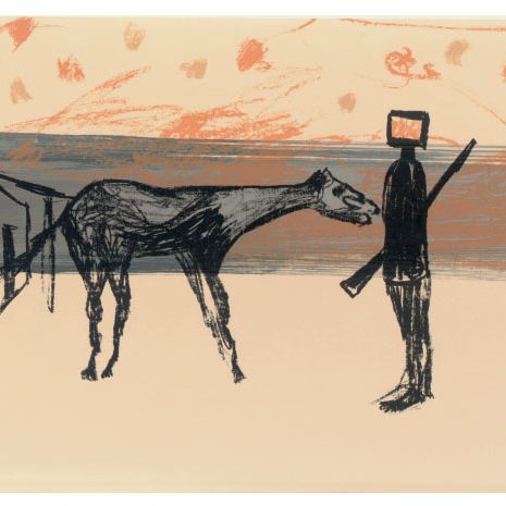 Sidney Robert Nolan — Келли и конь