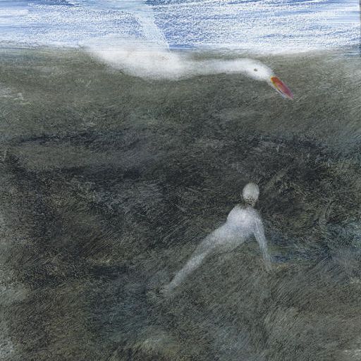 Sidney Robert Nolan — Леда и лебедь
