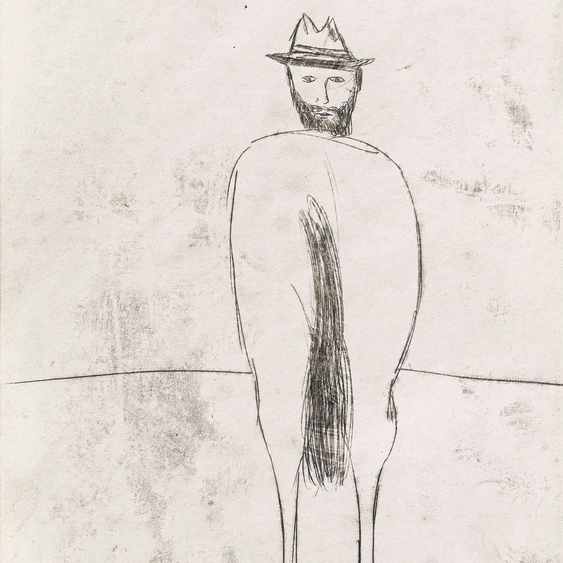 Sidney Robert Nolan — Семь рисунков под копирку, изображение 1