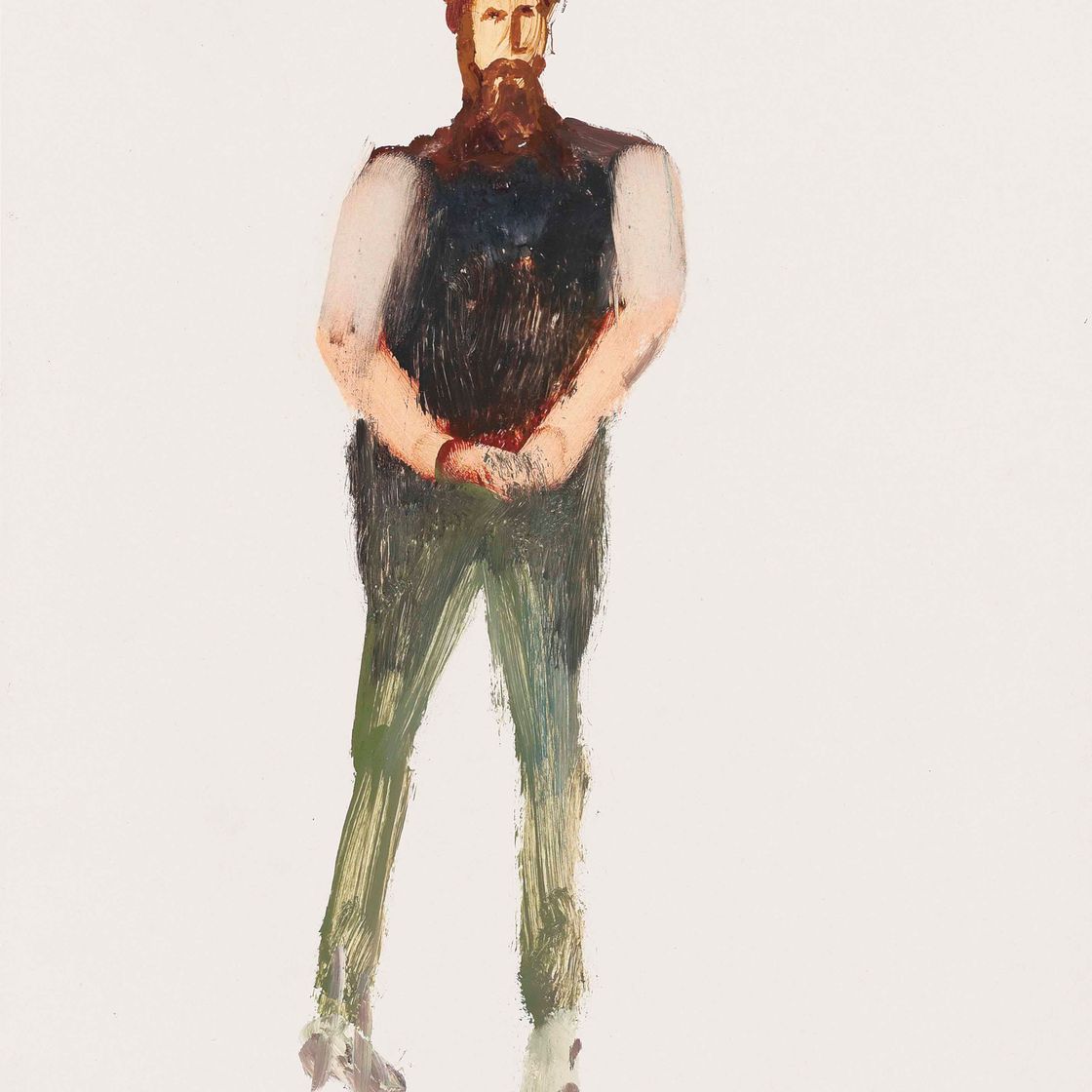 Sidney Robert Nolan — Исследование банды Келли, дизайн костюмов для фильма Дугласа Стюарта "Нед Келли" (1956)