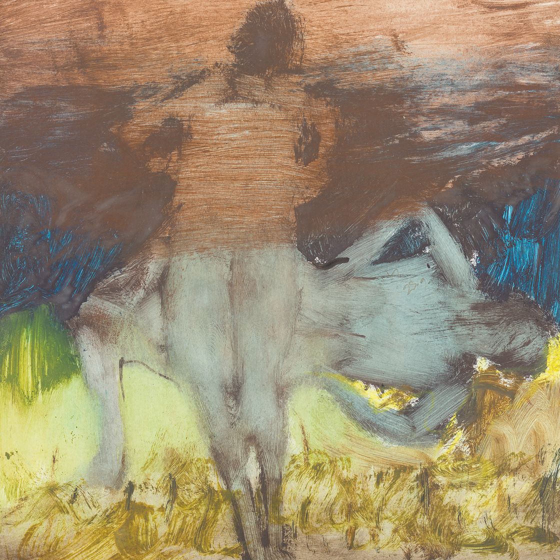 Sidney Robert Nolan — Две фигуры