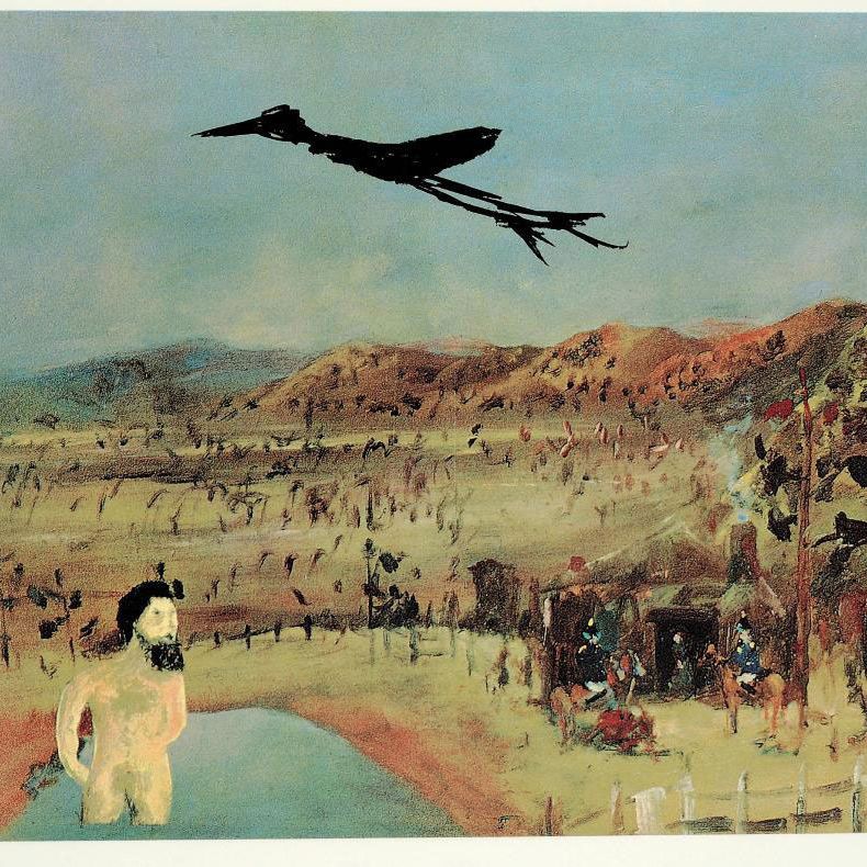 Sidney Robert Nolan — Допрос из серии "Нед Келли"