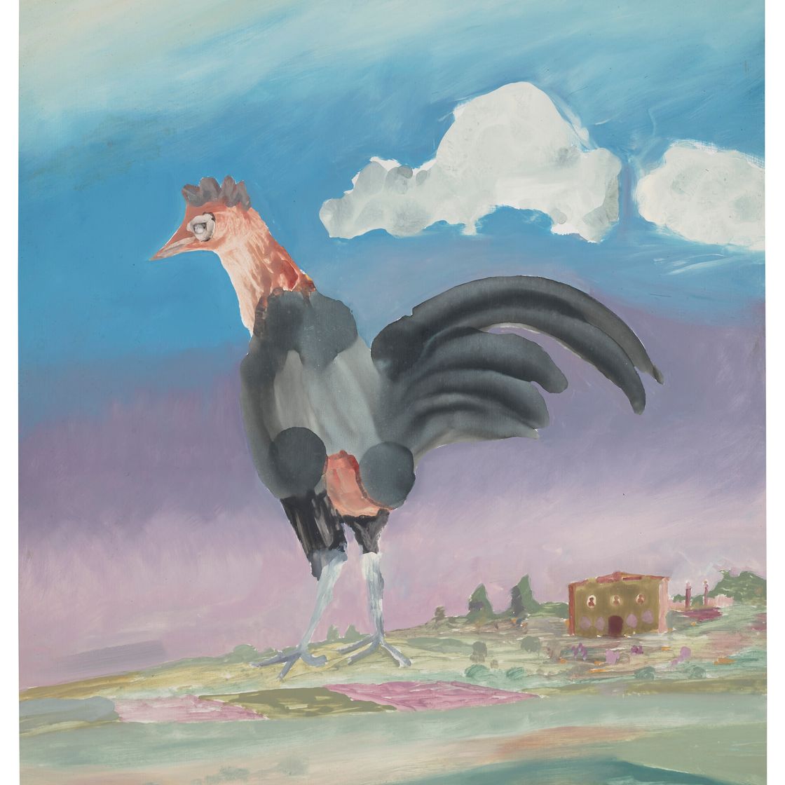 Sidney Robert Nolan — Птица, изображение 1