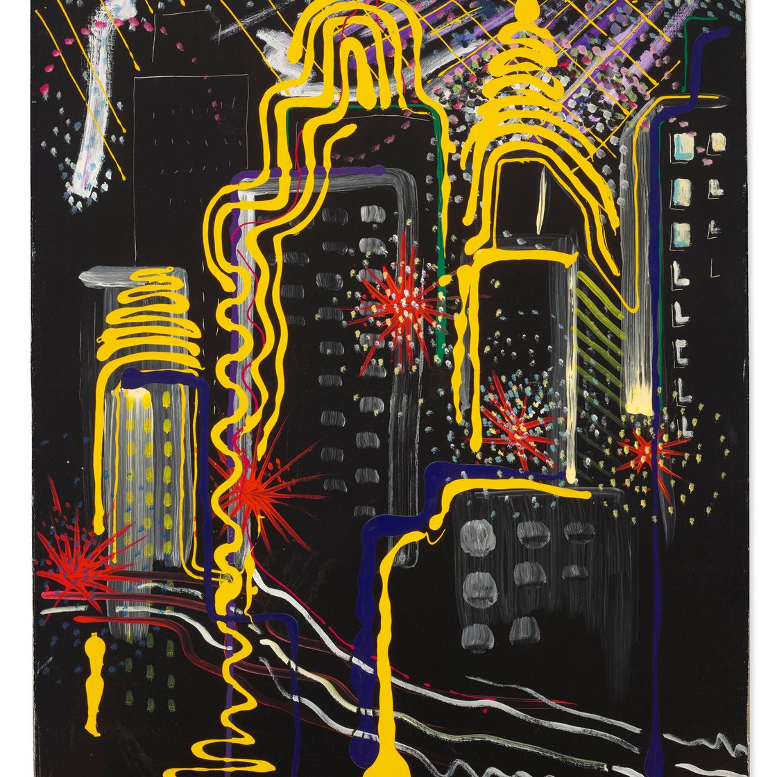 Sigmar Polke — Штадтбилд II (Городская живопись II), изображение 1
