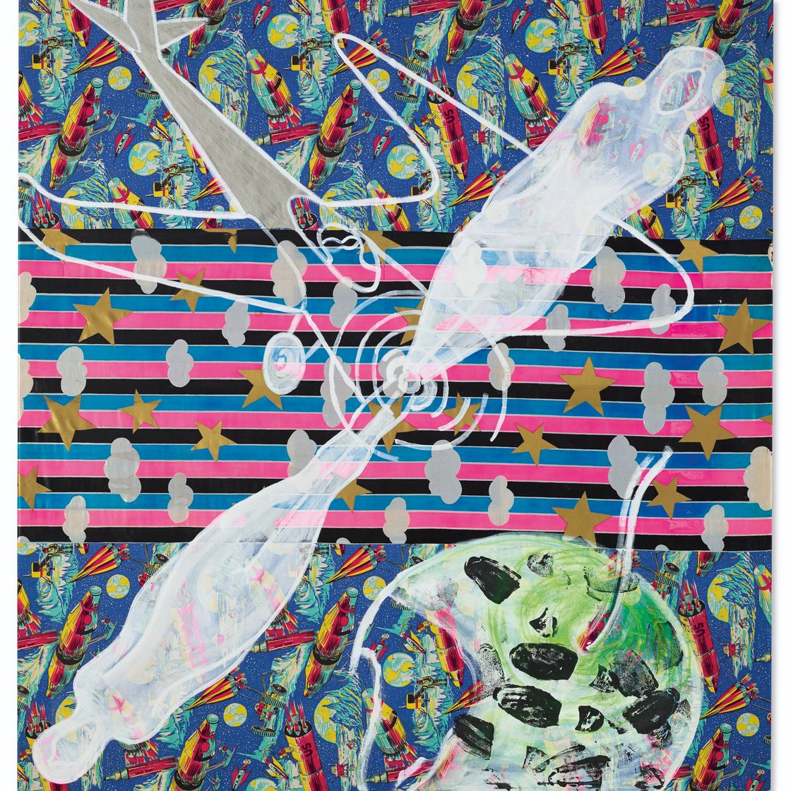 Sigmar Polke — Пропеллерфрау