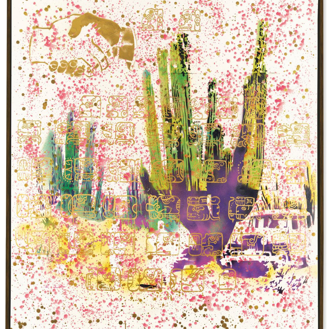 Sigmar Polke — Мексико