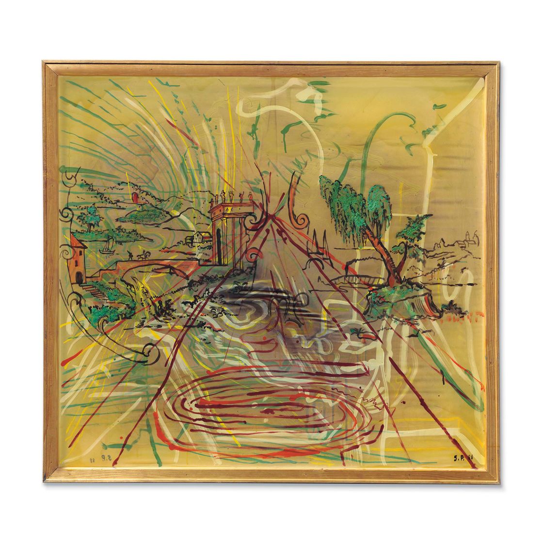 Sigmar Polke — Прозрачный №12