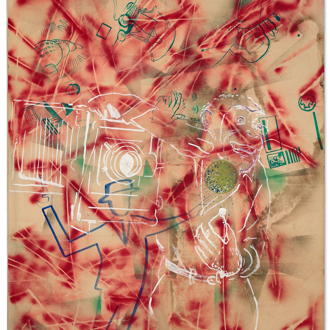 Sigmar Polke — Он Титул, изображение 1