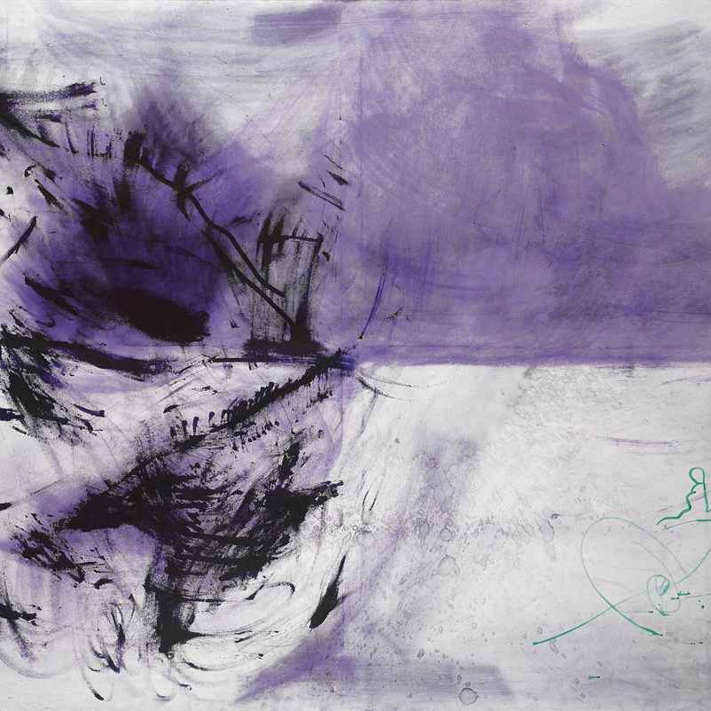 Sigmar Polke — Теория катастроф III