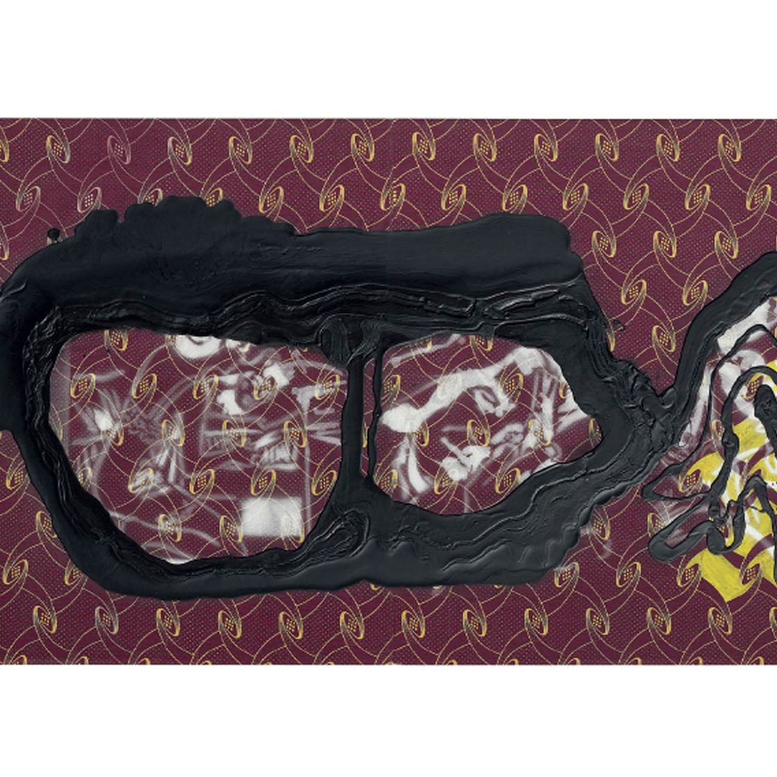 Sigmar Polke — Schlafanzug mit Brille (Пижама в очках)