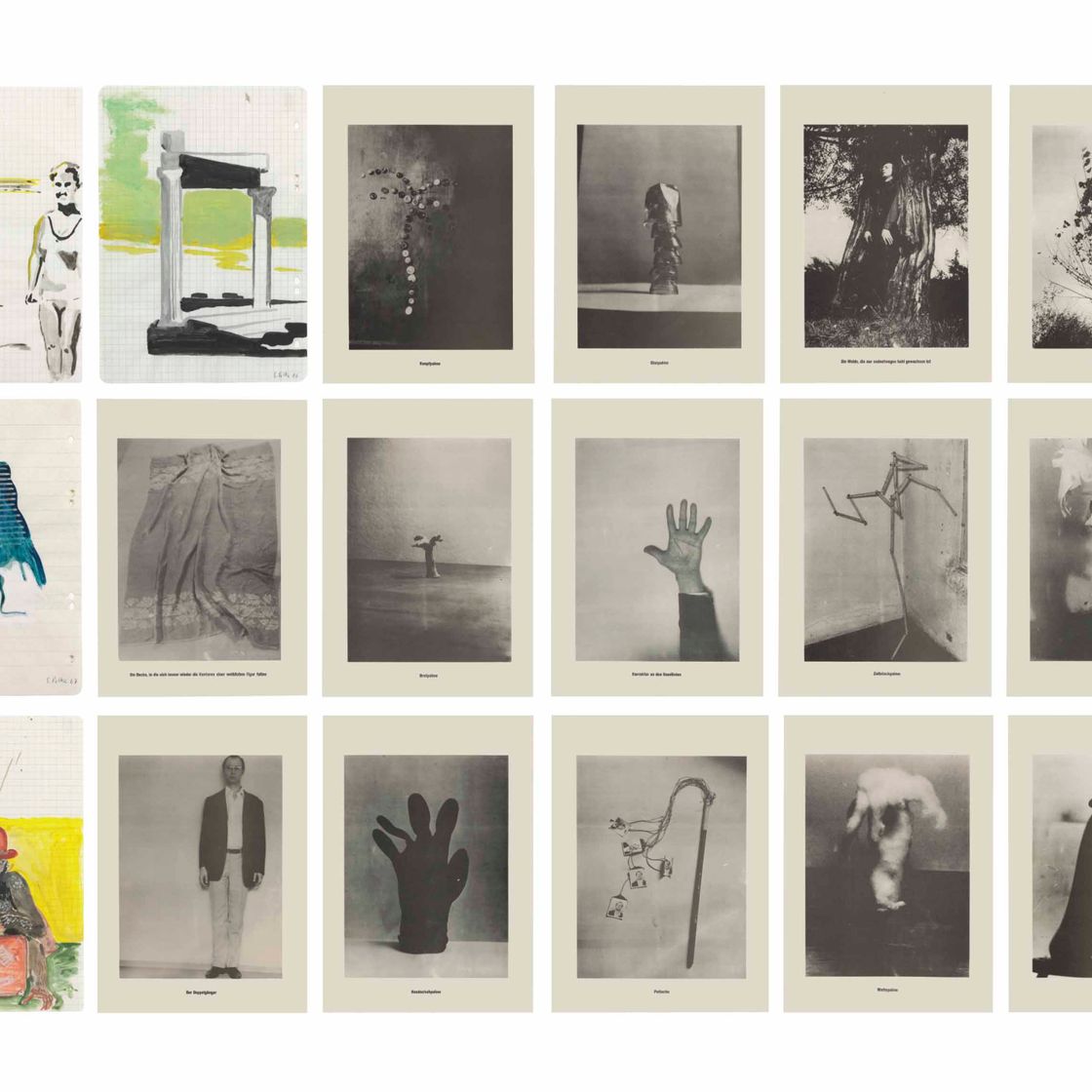 Sigmar Polke — "...Вот оно, существо бефелен"