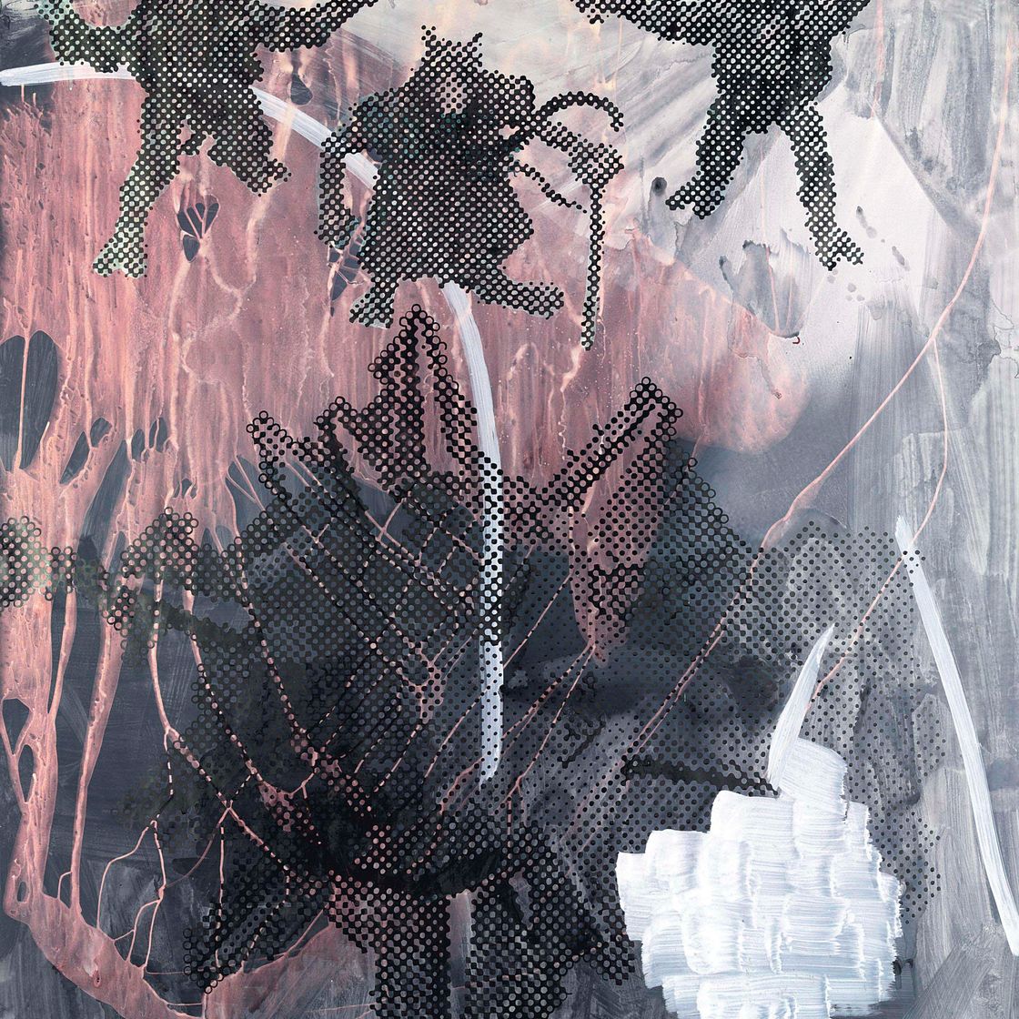 Sigmar Polke — Без названия (Призраки)