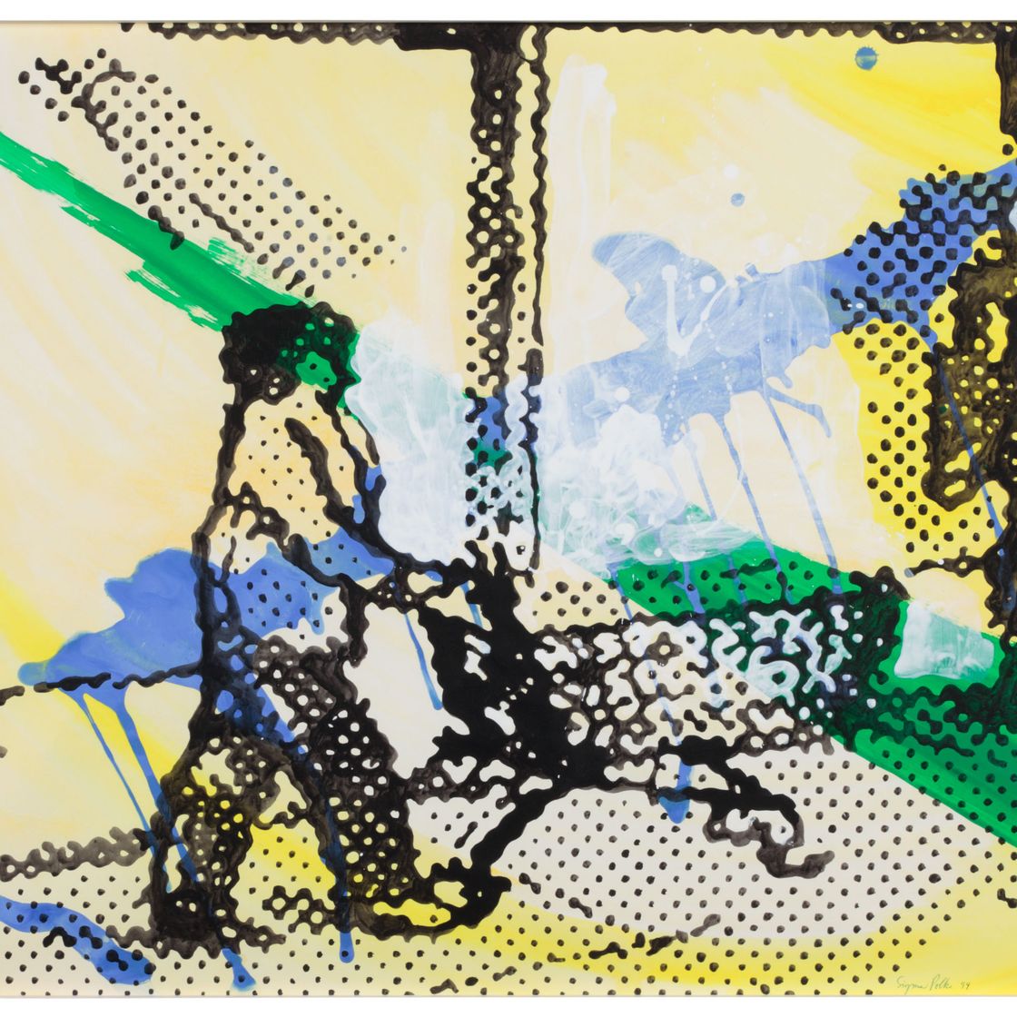 Sigmar Polke — Без названия