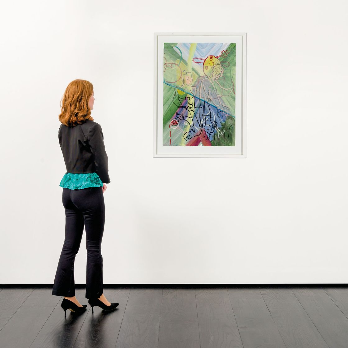 Sigmar Polke — Без названия, изображение 2