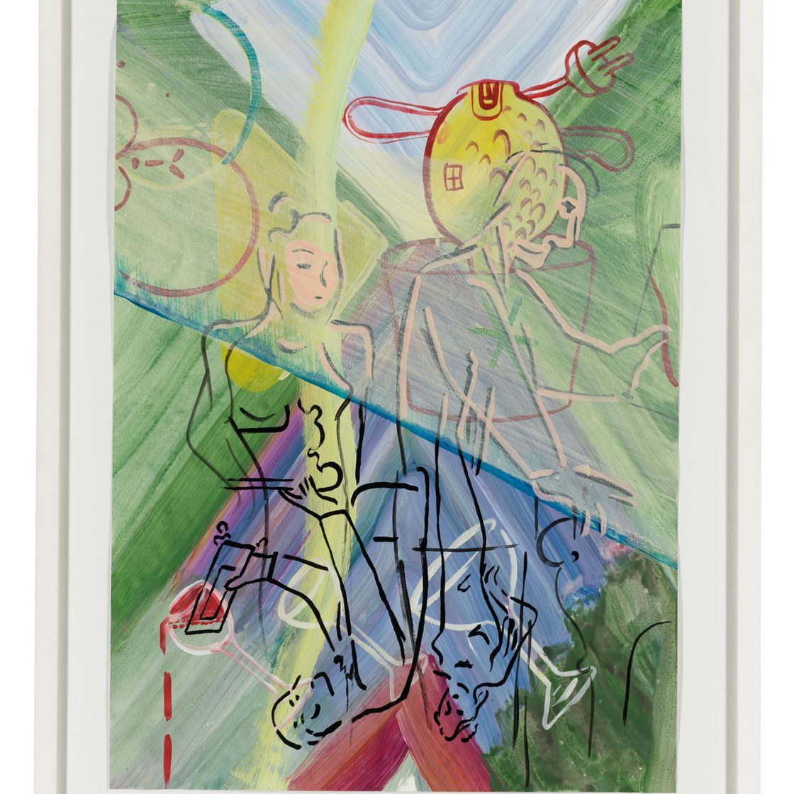 Sigmar Polke — Без названия, изображение 3