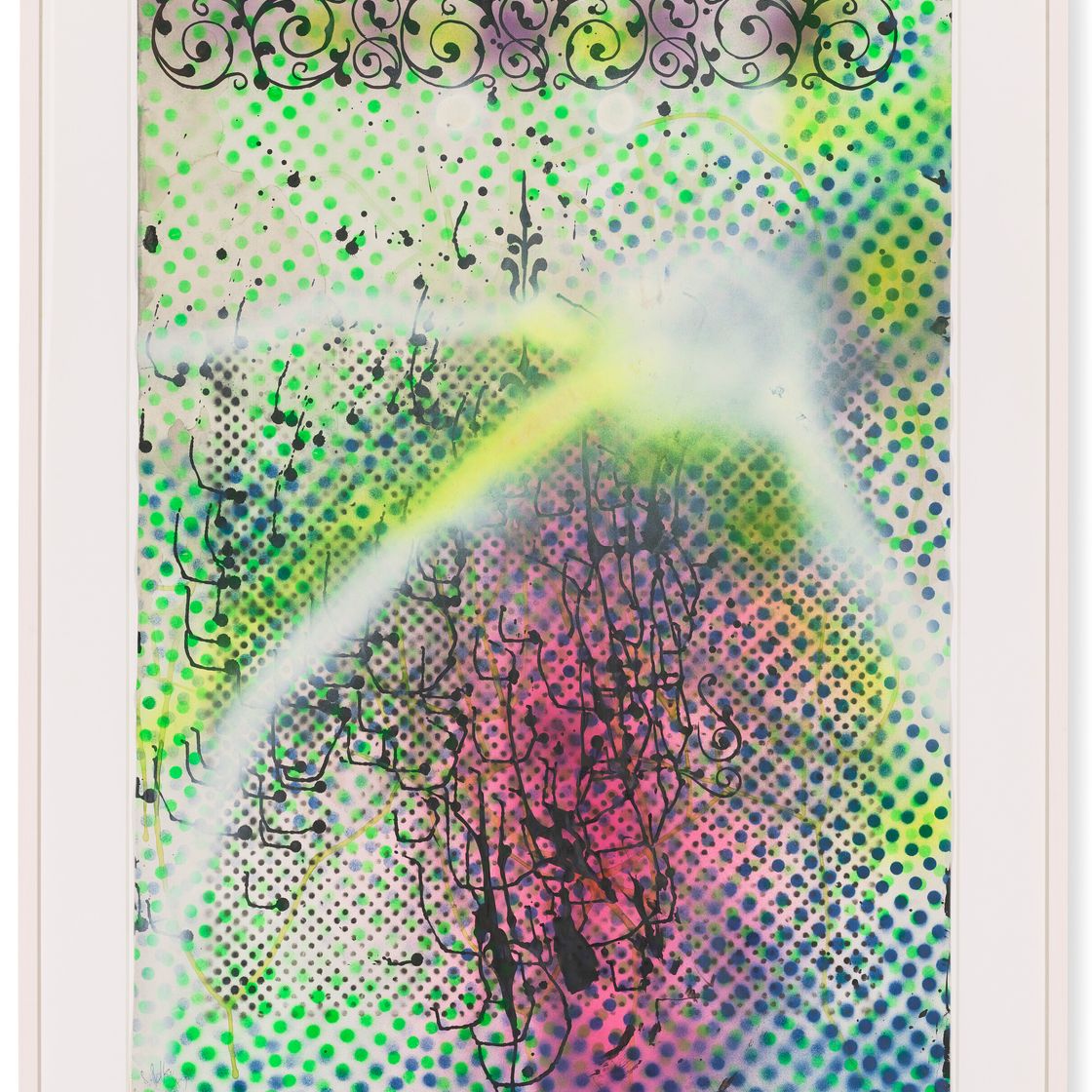 Sigmar Polke — Без названия, изображение 2