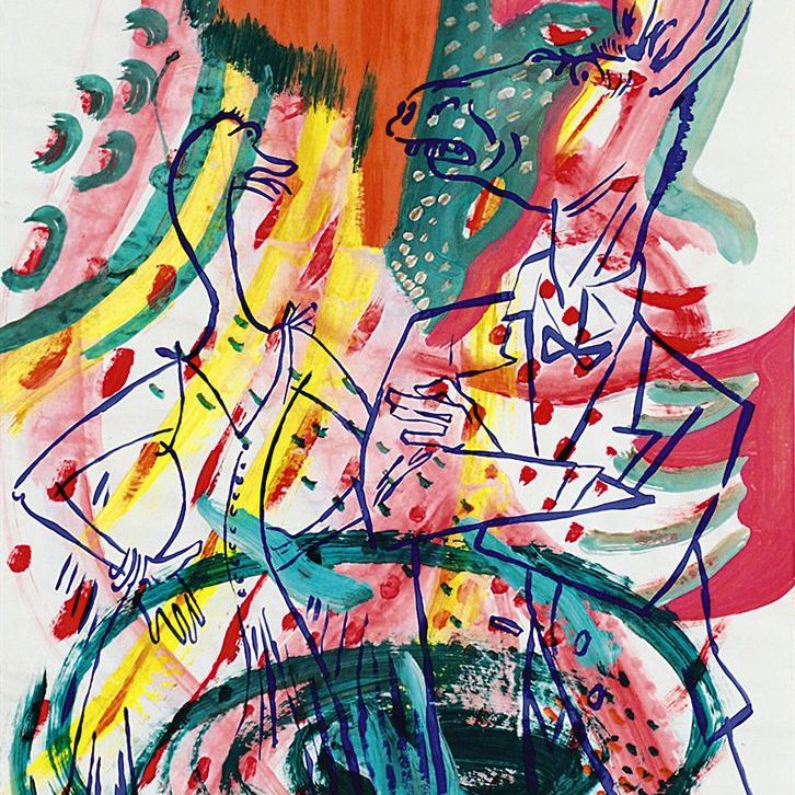 Sigmar Polke — Ганс и Эзель