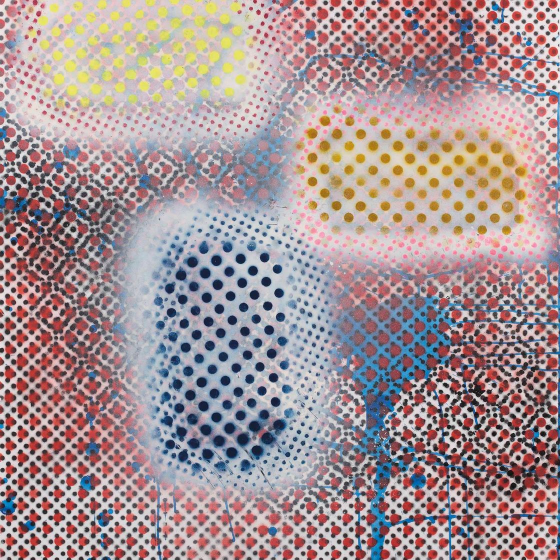 Sigmar Polke — Без названия (Менхенгладбах, 1987)