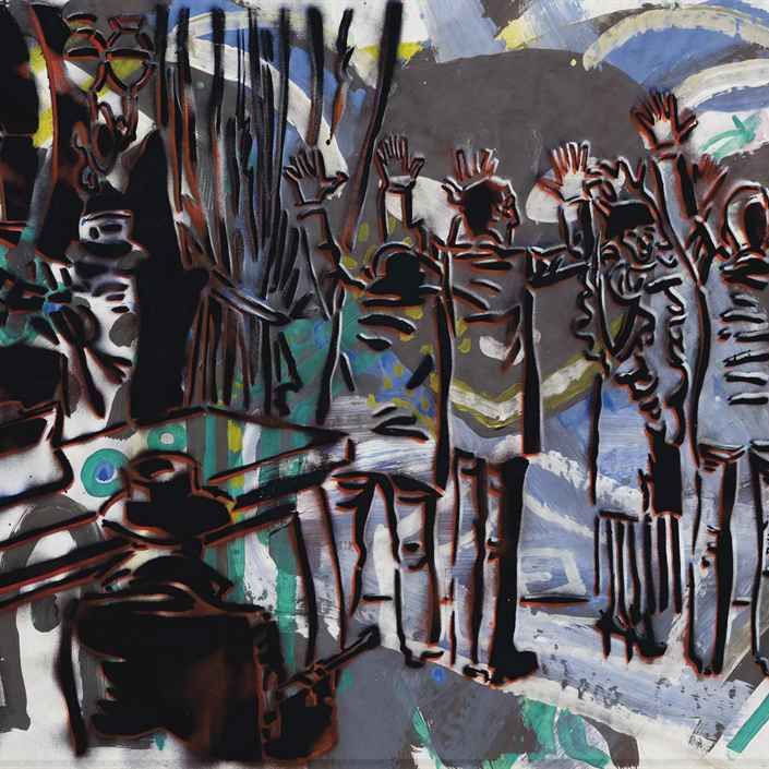 Sigmar Polke — Без названия