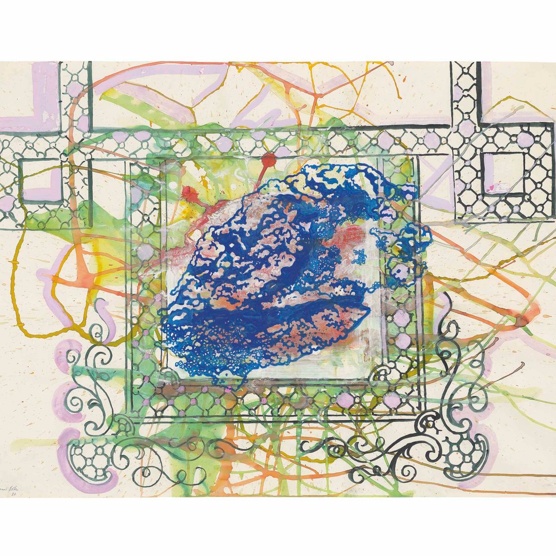 Sigmar Polke — Без названия