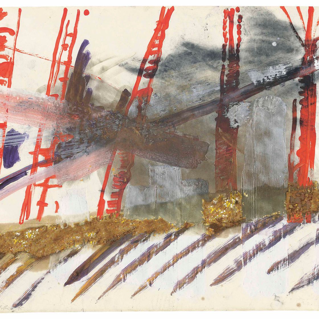 Sigmar Polke — Без названия