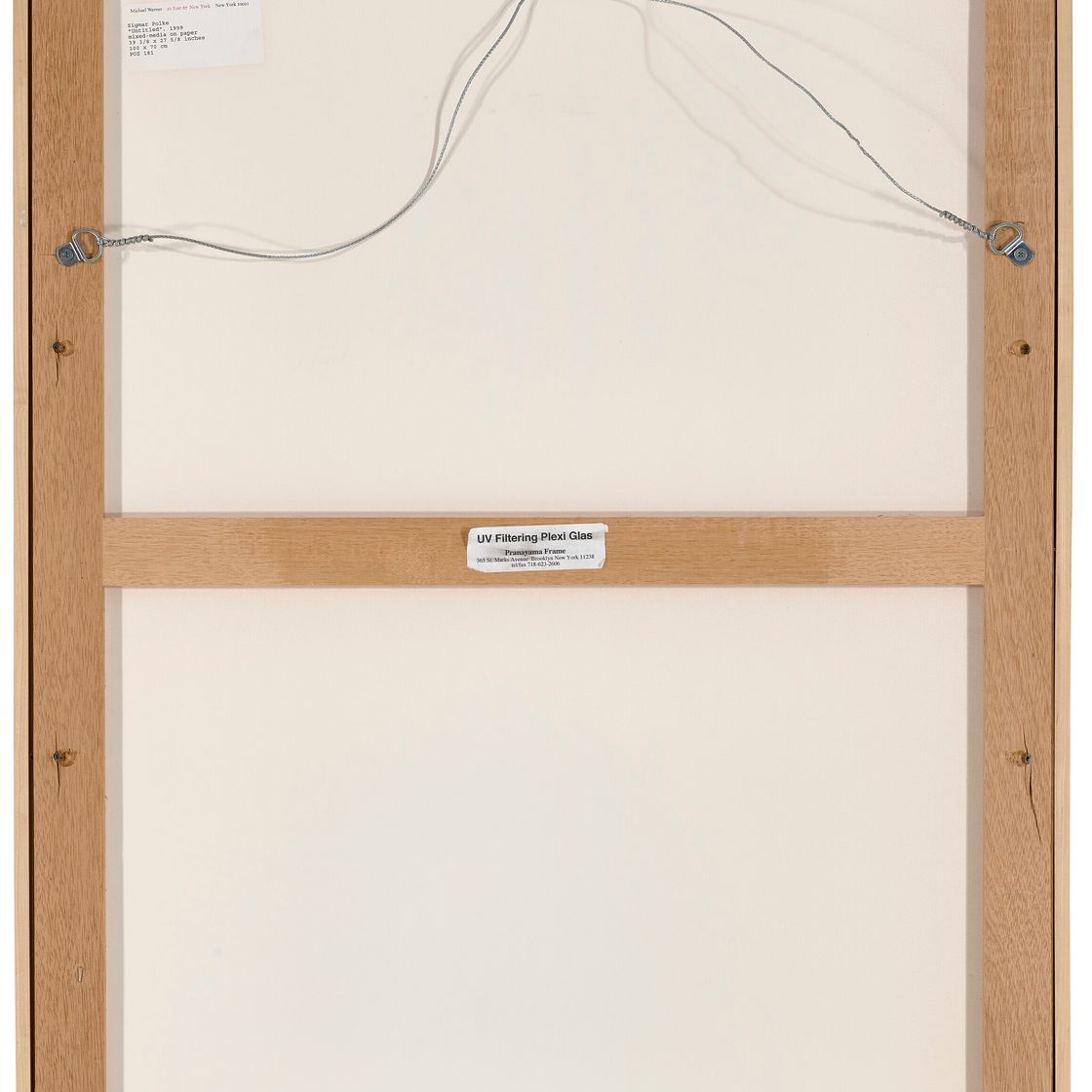 Sigmar Polke — Без названия, изображение 3