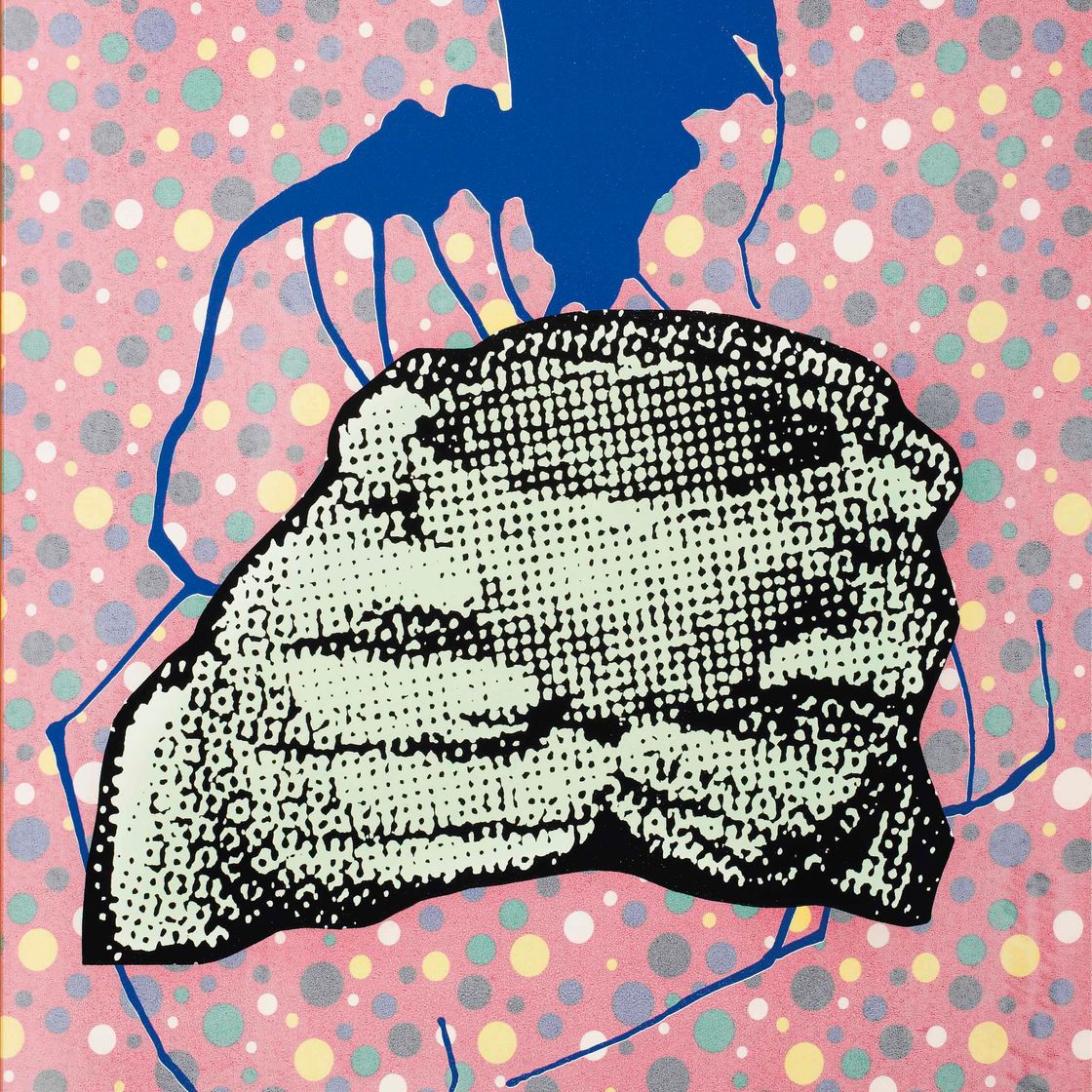 Sigmar Polke — Щ.И. - кто-то хочет убить тебя?