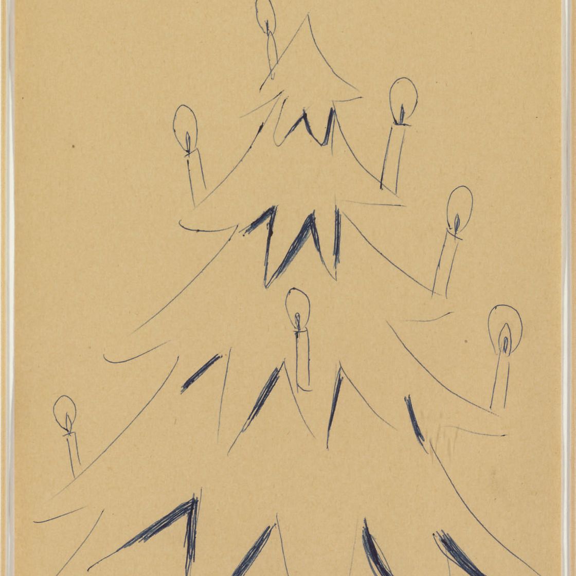 Sigmar Polke — Фрелихе Вайнахтен