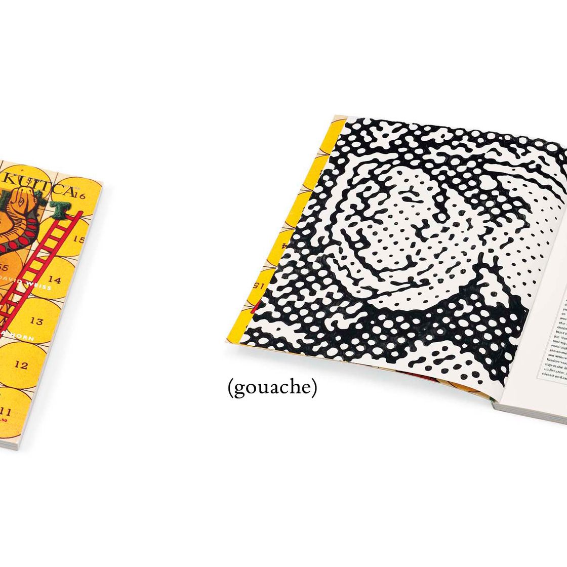 Sigmar Polke — Без названия (Паркет 40/41)
