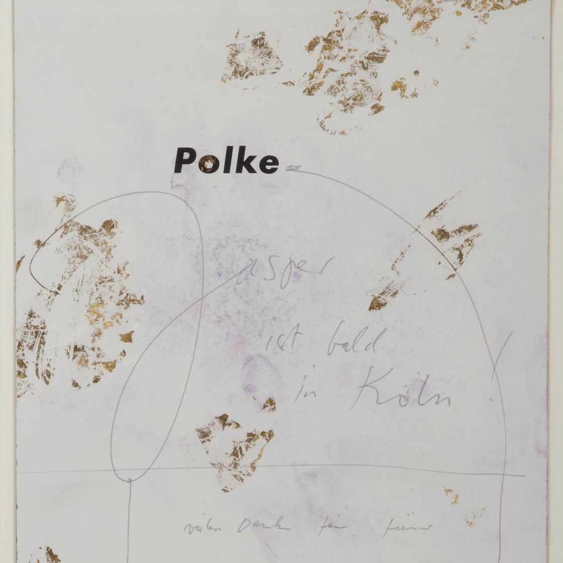 Sigmar Polke — ЯШМА ЛЫСЫЙ В Кельне!