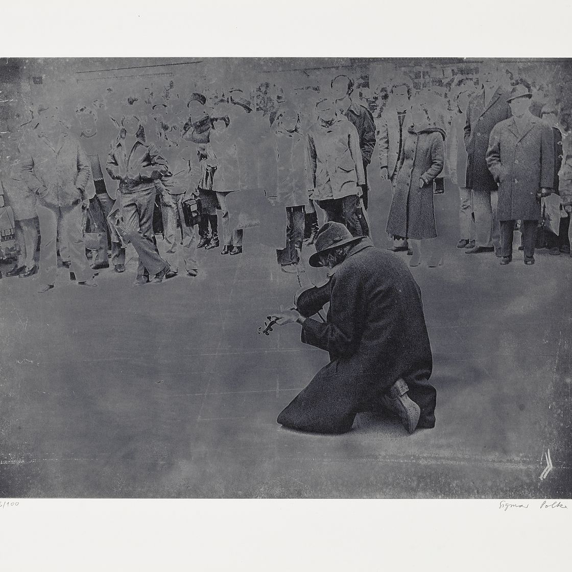 Sigmar Polke — Кельнер Беттлер I-IV, изображение 5