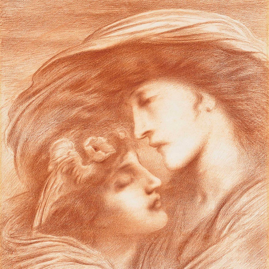 Simeon Solomon — Ночь, и ее ребенок спит