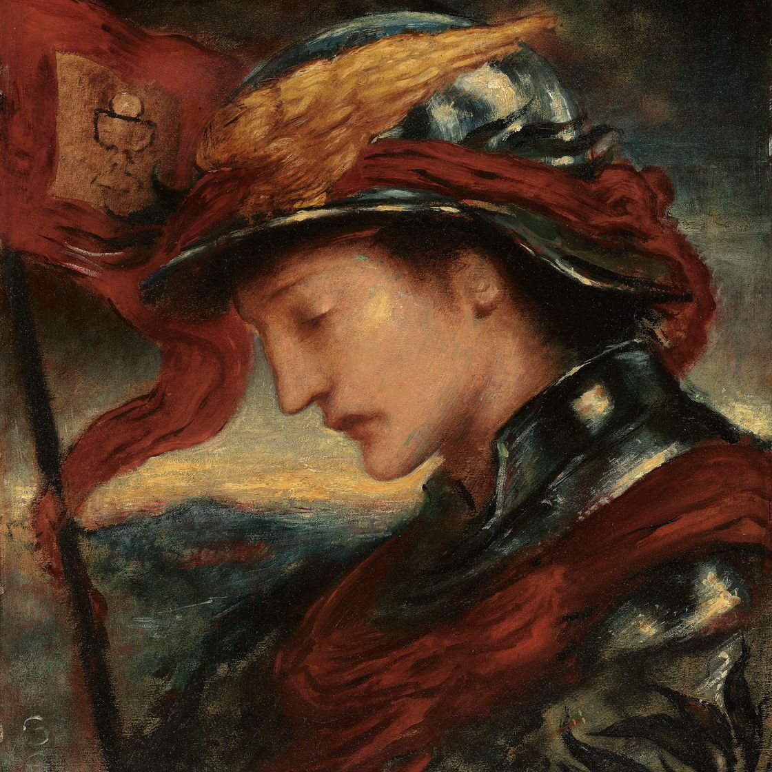 Simeon Solomon — Рыцарь страстей Господних