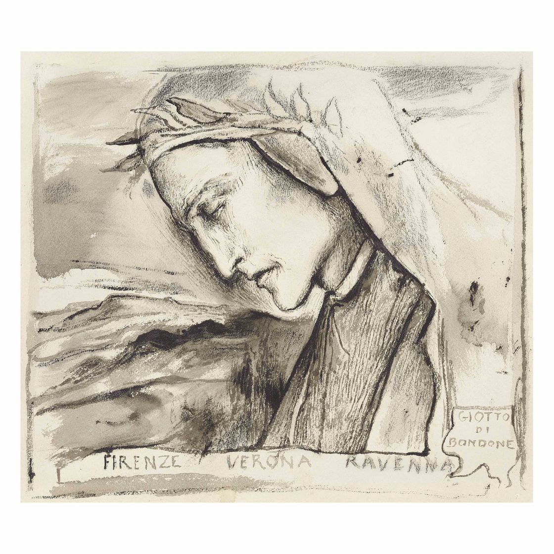 Simeon Solomon — Джотто ди Бондоне