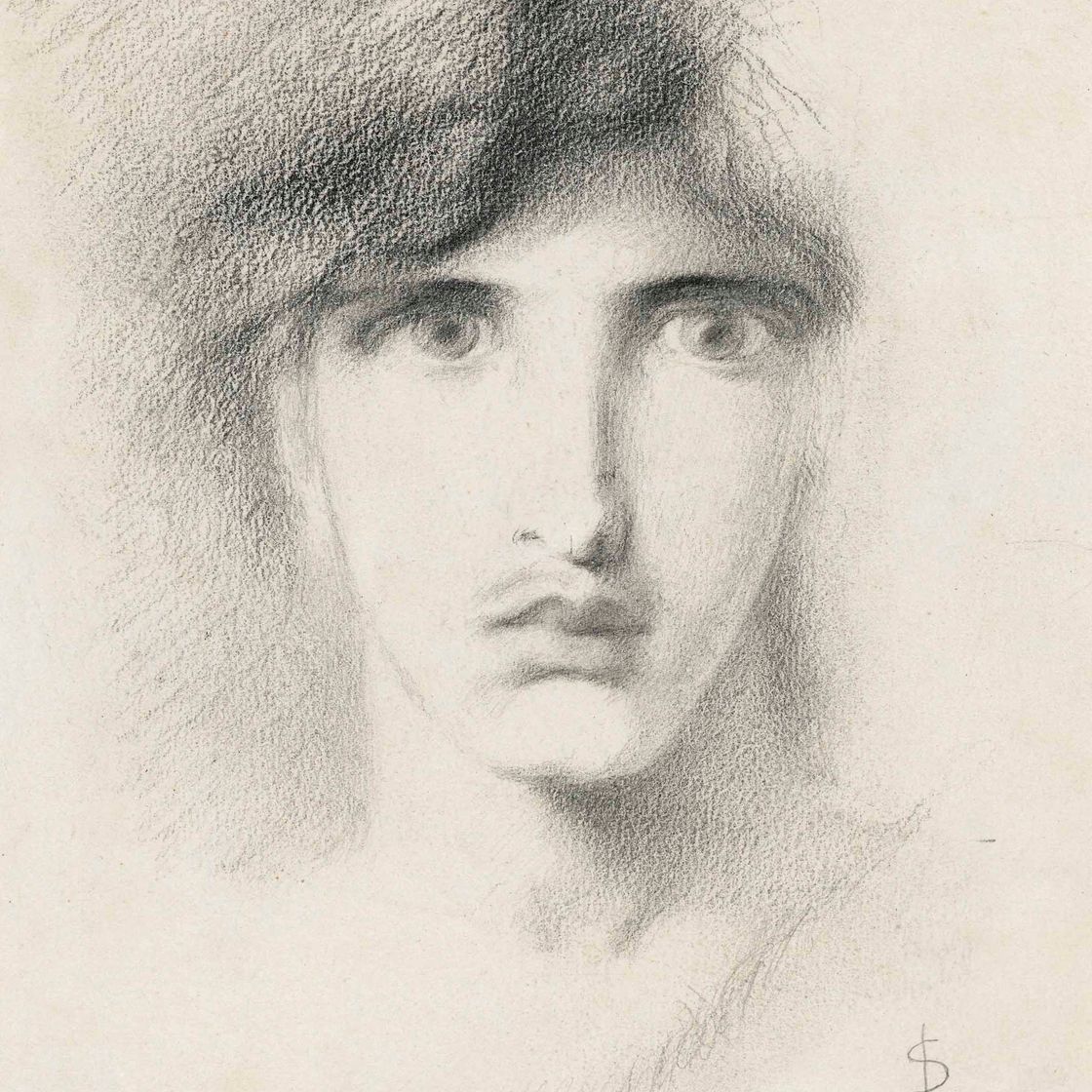 Simeon Solomon — Мальчик Джон