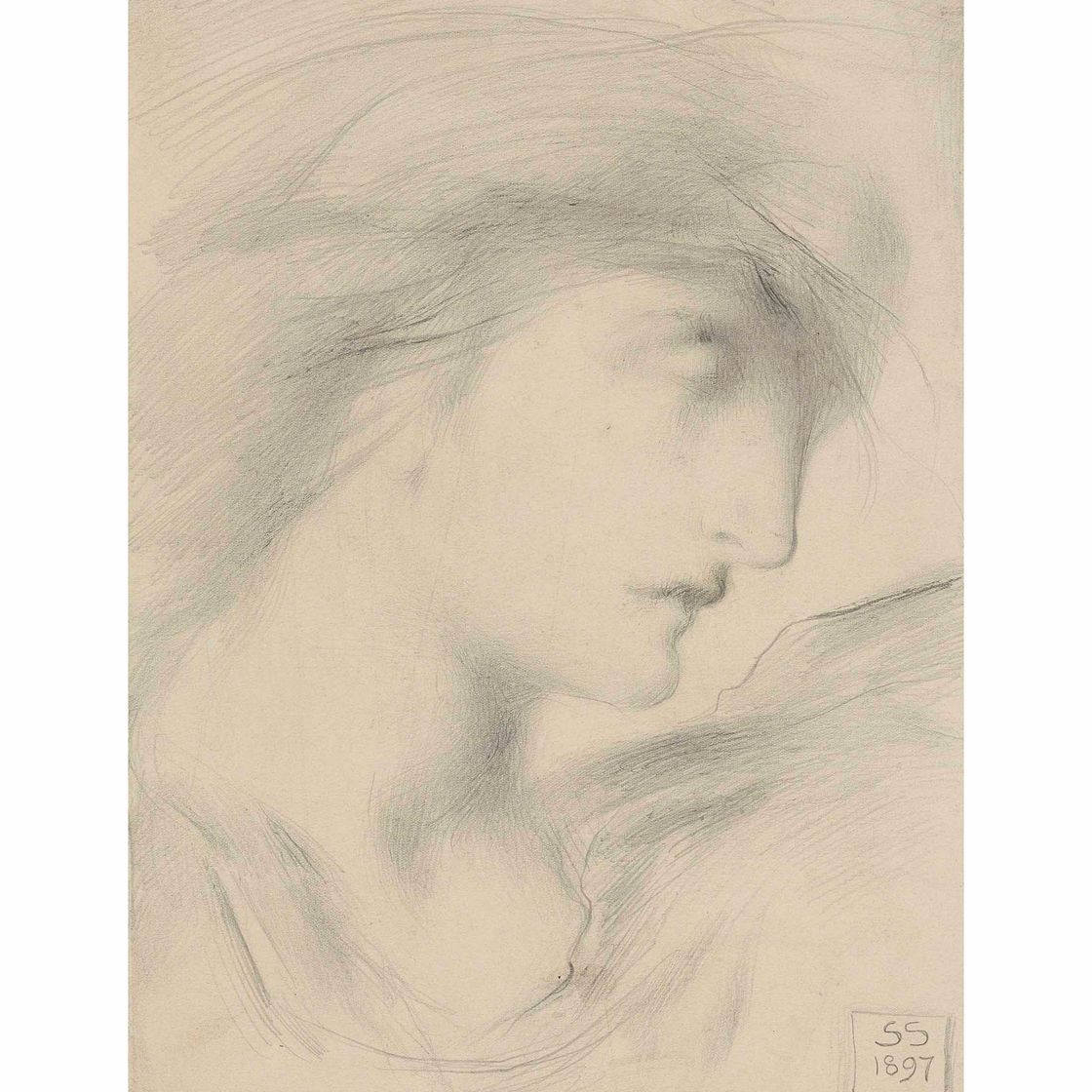 Simeon Solomon — Рассвет