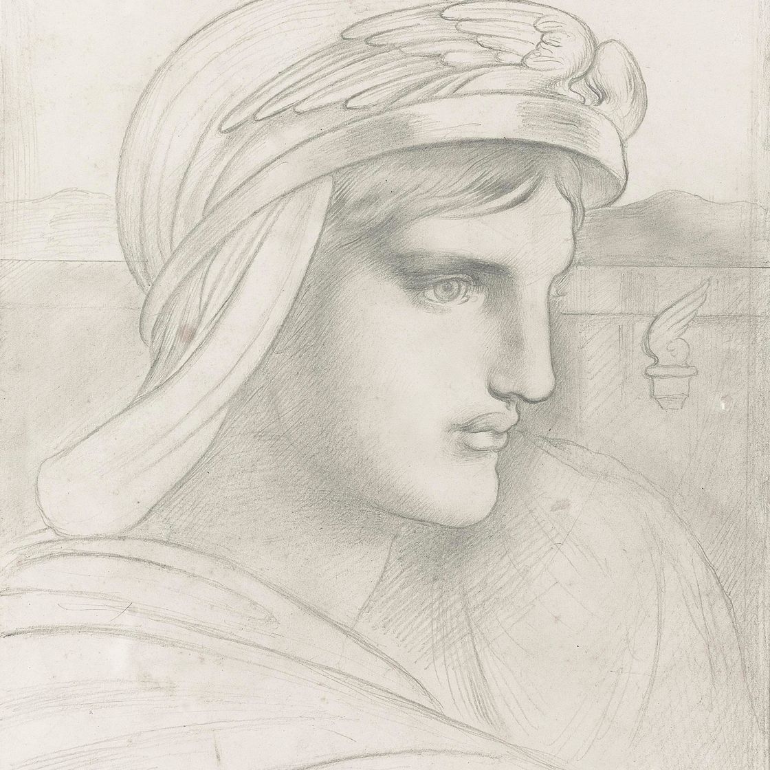 Simeon Solomon — Безмолвие