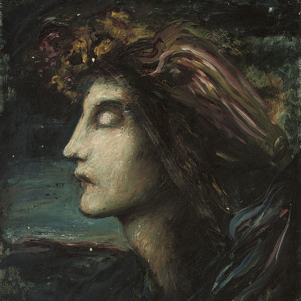 Simeon Solomon — Главный кабинет