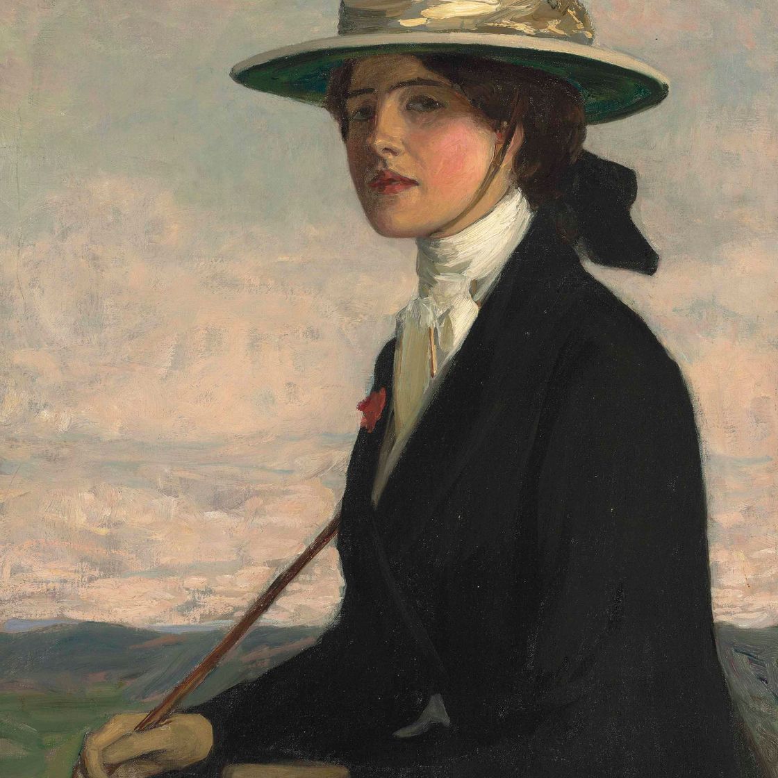 Sir John Lavery — Маленькая наездница