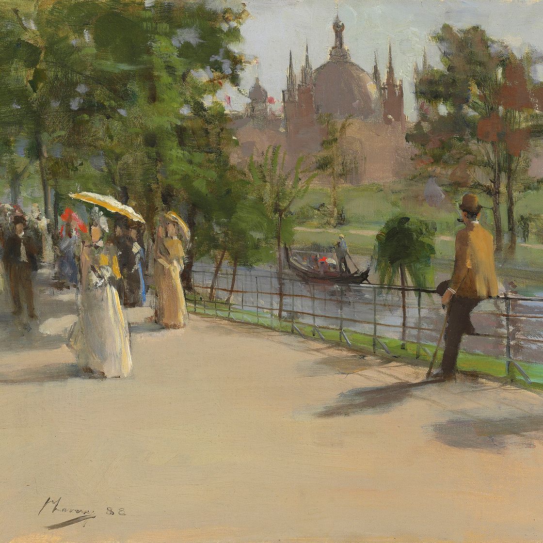 Sir John Lavery — Международная выставка в Глазго