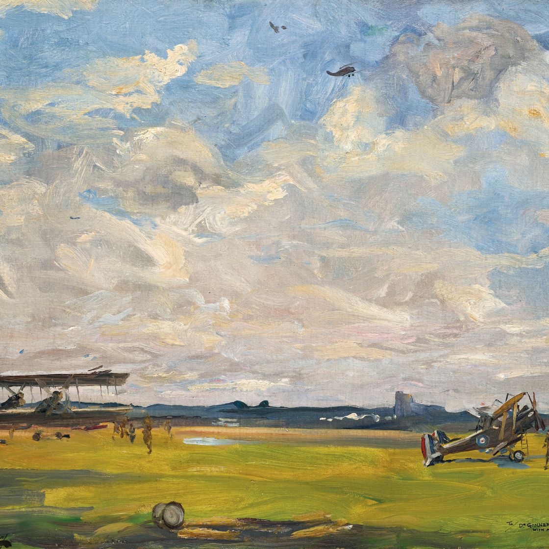 Sir John Lavery — Хаунслоу, изображение 1