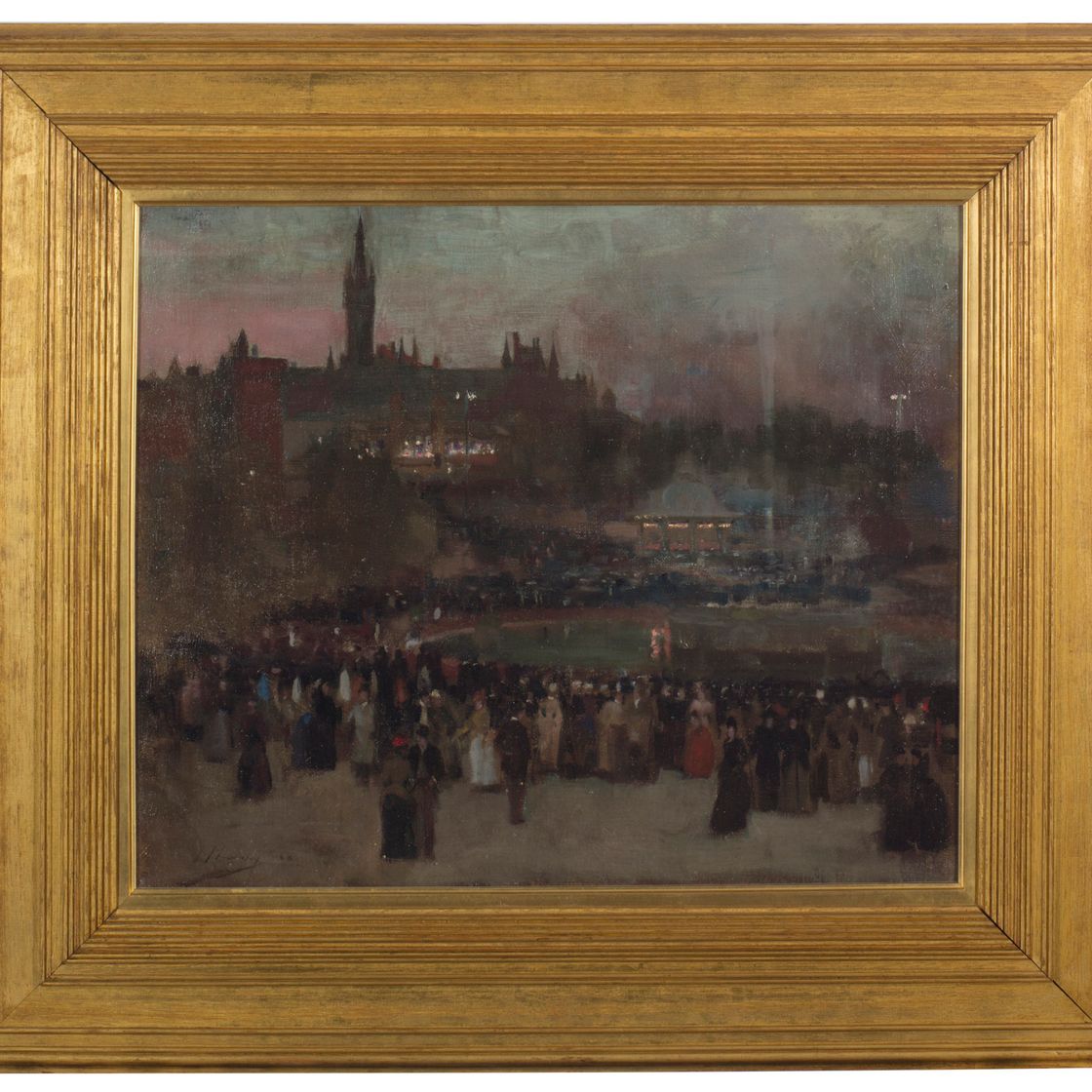 Sir John Lavery — Университет Глазго и Великая выставка, изображение 2