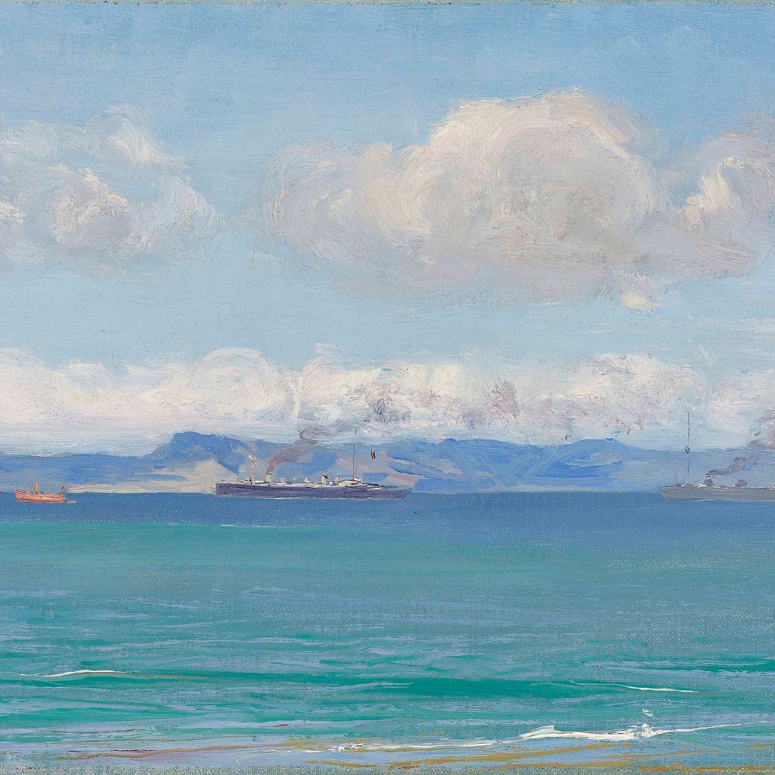Sir John Lavery — Танжерский залив