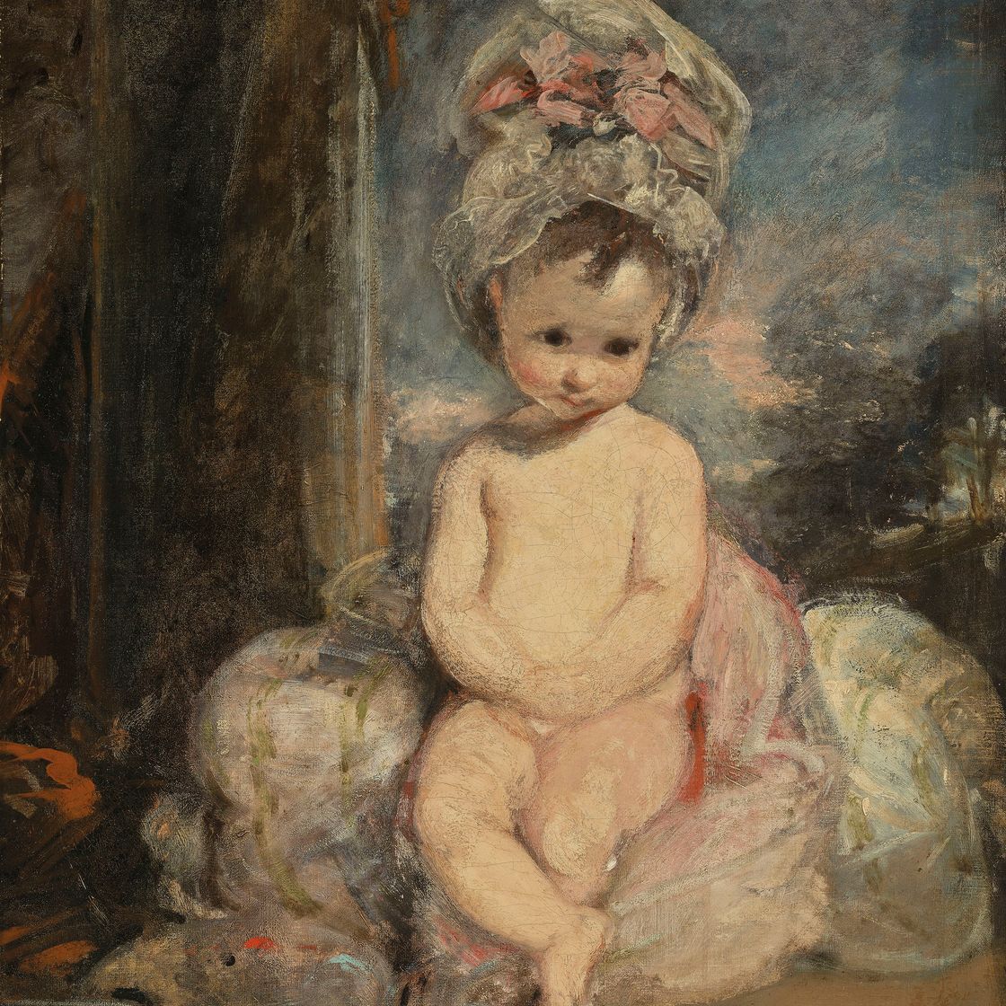 Sir Joshua Reynolds — Детская академия: Мафиозный колпачок