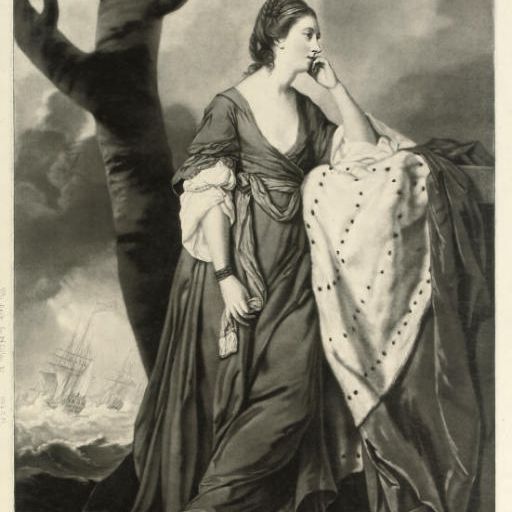 Sir Joshua Reynolds — Ее светлость Мария, герцогиня Анкастерская и Кестевенская